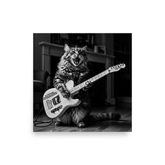 Kai Monochrome Photograph Poster