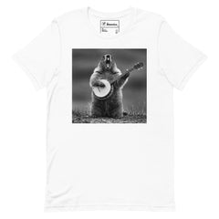 Ricky Monochrome Photograph Unisex t-shirt